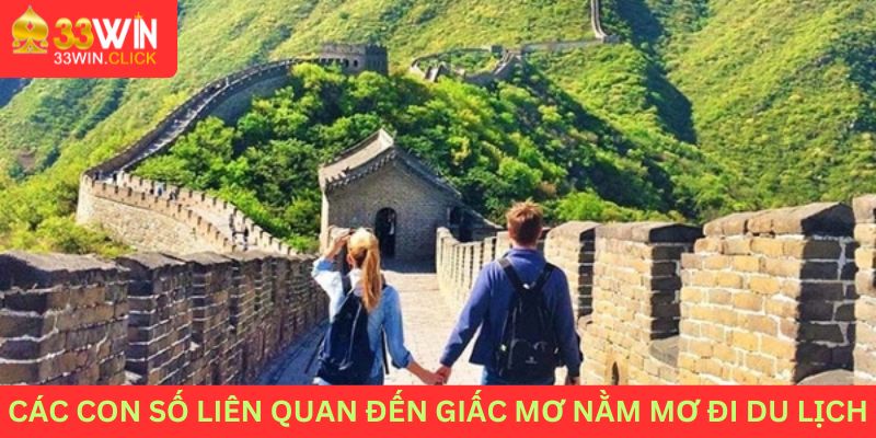 Các con số liên quan đến giấc mơ nằm mơ đi du lịch