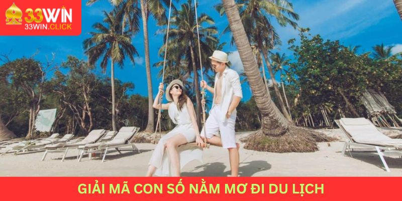 nằm mơ đi du lịch