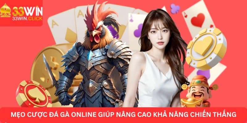 Mẹo cược đá gà online nâng cao khả năng thắng cược