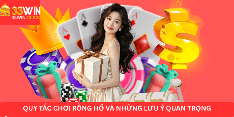 Tìm hiểu quy tắc chơi rồng hổ cùng các lưu ý cơ bản