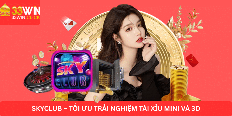 Skyclub tối ưu trải nghiệm tài xỉu mini và 3D